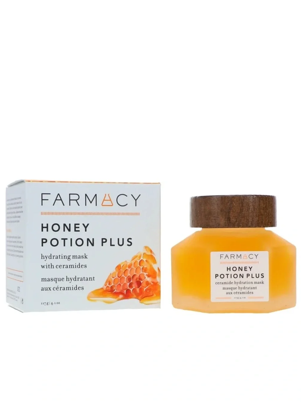 FARMACY HONEY POTION PLUS CERAMIDE HYDRATION MASK 4.1 OZ